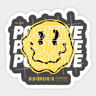 happy possitive Sticker